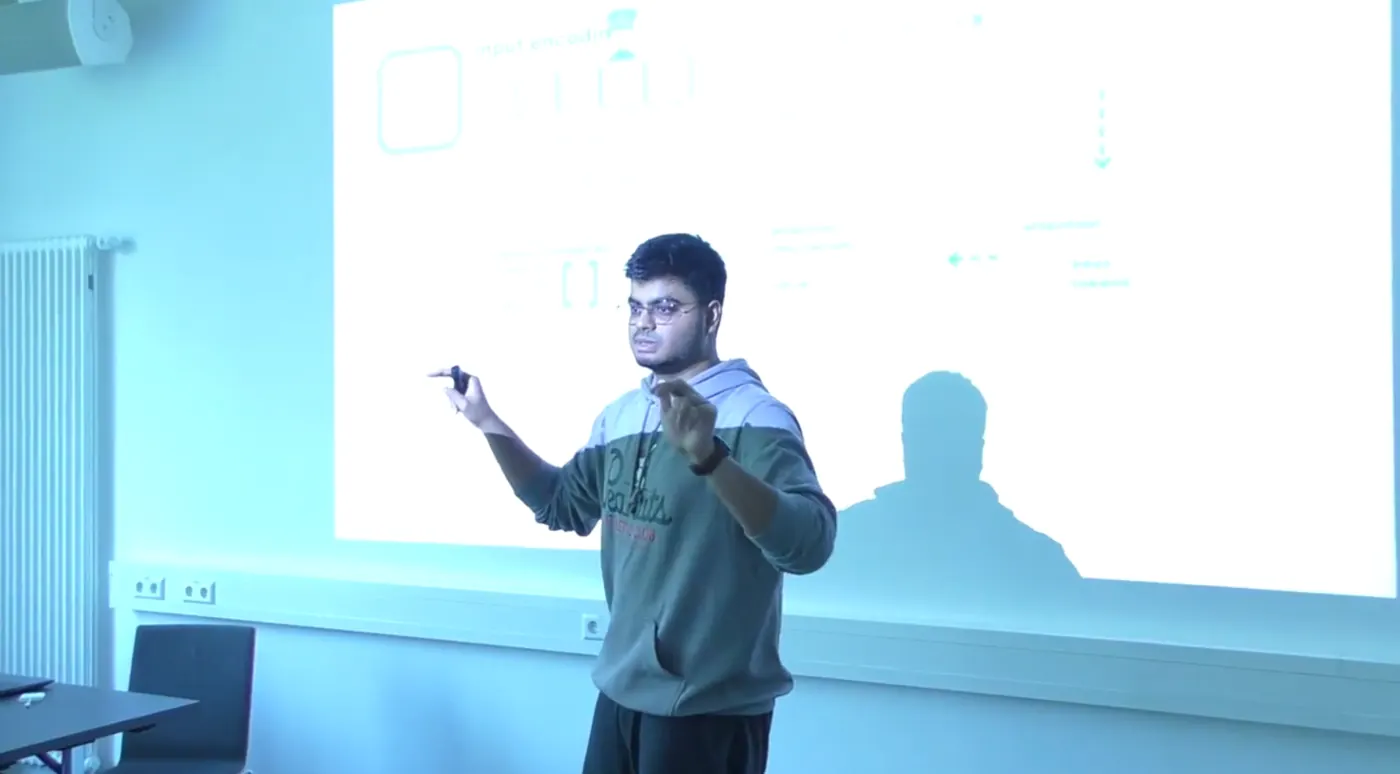 Session on how AI models read and process text